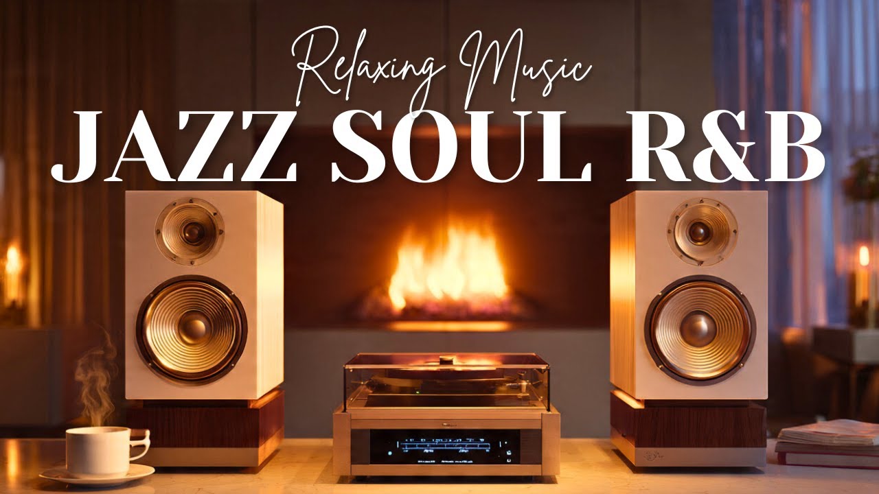Jazz & Soulful R&B Beats – Chill Nights & Relaxing Ambience