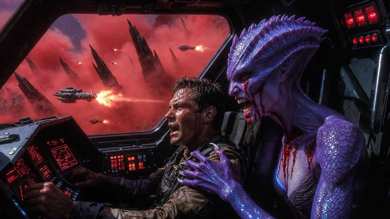 Stolen Research, Alien Survivor & The Stellar Nomad Chase – Sci-Fi ...