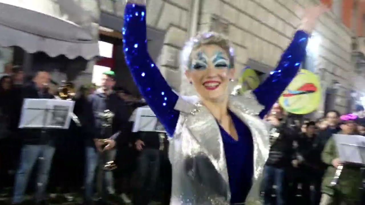 Carnevale Palmese 2024 - Serata del Passo - Le Quadriglie - Quadriglia "Studenti"