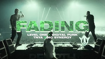 Level One & Digital Punk ft. TNYA & MC Synergy - Fading | Official Hardstyle Music Video