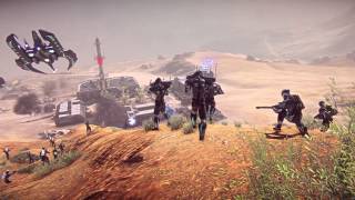 PlanetSide 2 "Azure Twilight" Trailer
