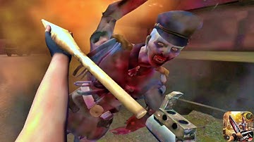 Zombie Critical Strike New Offline FPS 2020 Part 21 - Android Gameplay Walkthrough