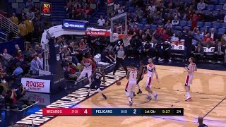 1st Quarter, One Box Video: New Orleans Pelicans vs. Washington Wizards