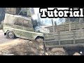 SPINTIRES - How I Loaded 2 A-469 Jeeps in a Truck + Trailer