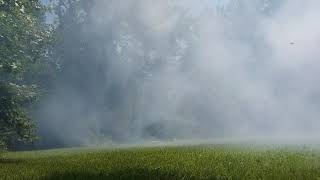 Massive Medical Oxygen Tank Explosion Shot By AR15!