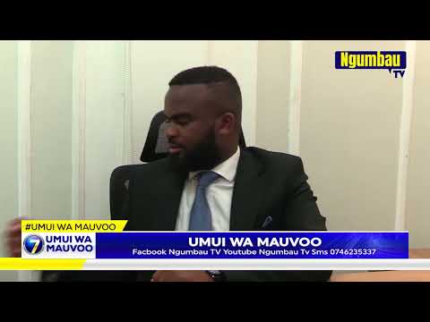 Jonathan Ngenga Enenthi The Ward Of Mumbuni Is Thriving And Growing