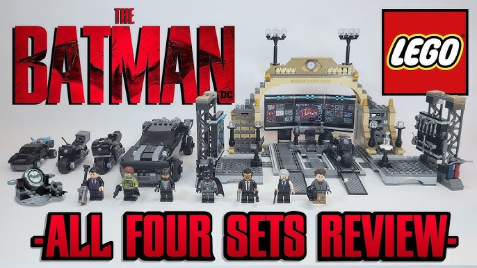 LEGO The Batman 2022 Batcave Riddler Face-off REVIEW! - Brickhubs