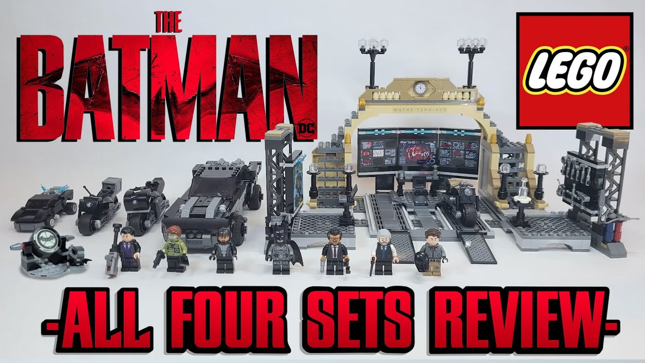 Top 10 Biggest & Best LEGO DC & Batman Sets Ever - Updated for