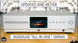 UPDATED and BETTER Audiolab Omnia \