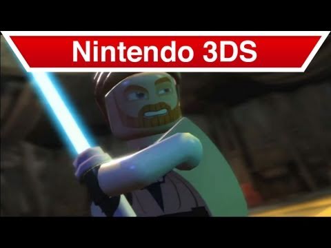 Lego Star Wars III: The Clone Wars - Nintendo 3DS - Trailer - YouTube