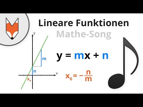 Video: Was ist der Zweck linearer Funktionen?