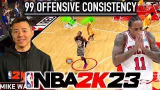 How To Get 99 Offensive Consistency In NBA 2K23