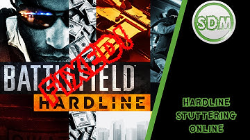 Battelfield Hardline - Punkbuster Stutter Fix - PC Gameplay