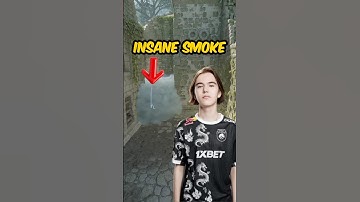 donk Shows INSANE Ancient Elbow Smoke in CS2