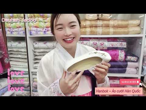 Video Review Đồ Cưới Hàn Quốc ~ Áo cưới Hanbok mẹ chồng Hàn... - youtube