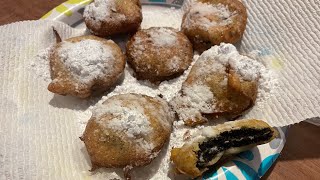 DEEP FRIED OREOS!