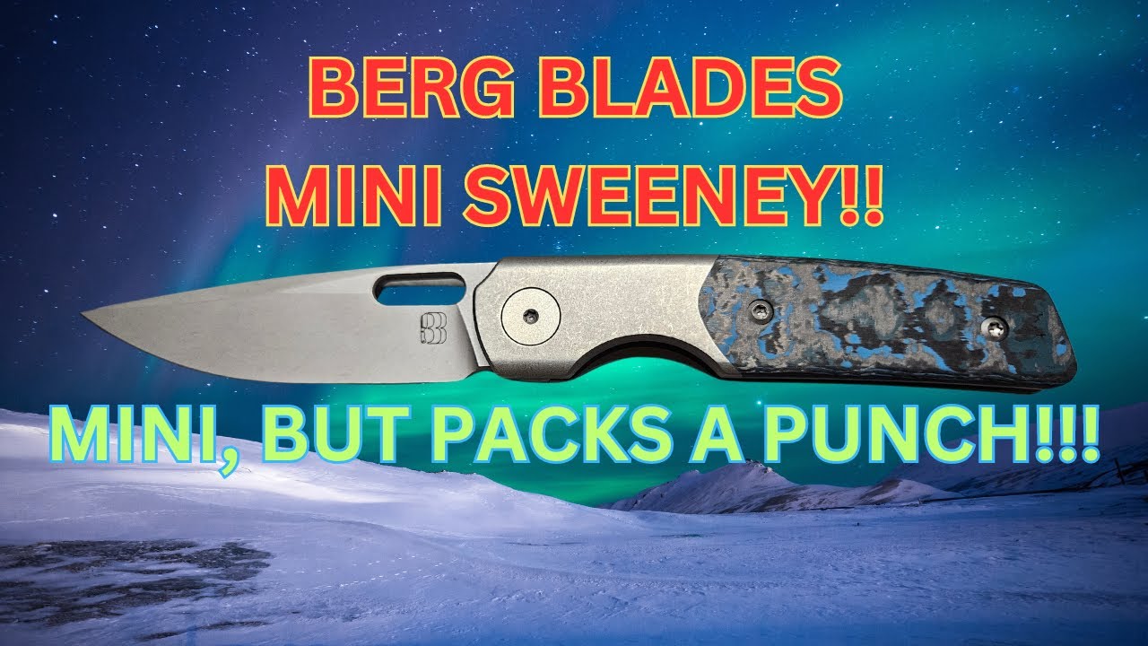 Освобождая точность: лезвия Berg Blades — Mini Sweeney