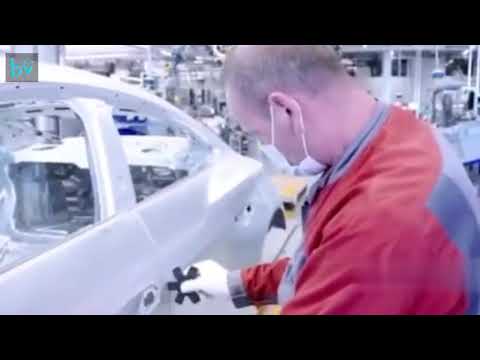 Проверка зазоров автомобиля в Германии и в России