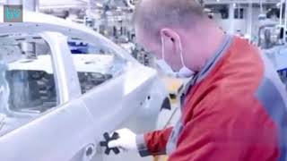 картинка: Проверка зазоров автомобиля в Германии и в России