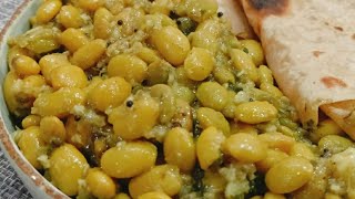 PERFECT AVAREKALU USLI RECIPE.