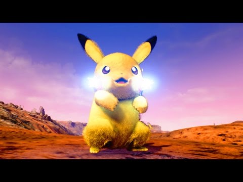 Pokemon Pikachu Unreal Engine