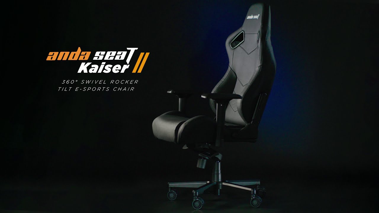 世界19ヵ国で愛されるゲーミングチェア！！ Andaseat【Kaiser 2