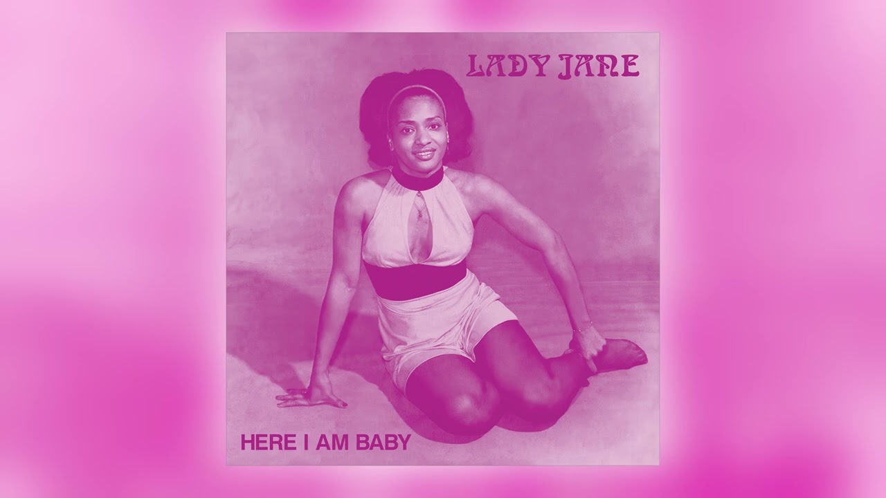 LADY JANE『HERE I AM BABY(LP)』 1980年のデトロイト産ファンク