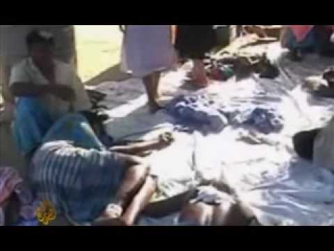 نمور التاميل يرفضون اتهامات استخدام البشر كدروع بشرية - 27 مارس 2009