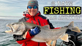 Great Bear Lake to the Arctic Ocean An Arctic Fishing Adventure
