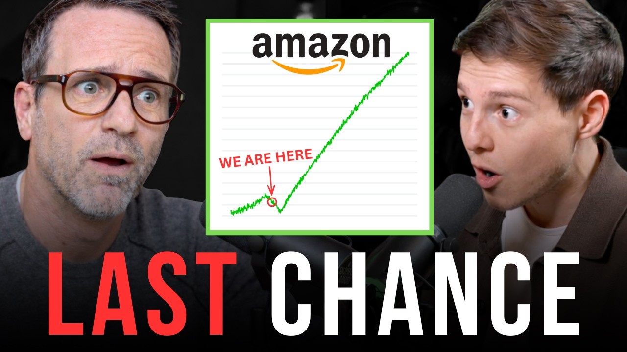 Why Chris Camillo is Going ALL IN on Amazon Stock ($AMZN)