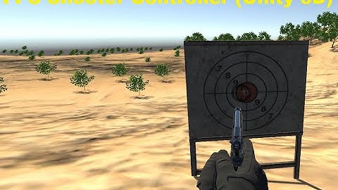 FPS Shooter Controller | Complete Source Code (Unity 3D)