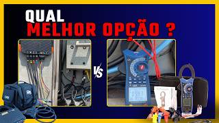 Analisador de energia vs. Alicate Wattímetro! Qual é a MELHOR OPÇÃO para Medições Elétricas