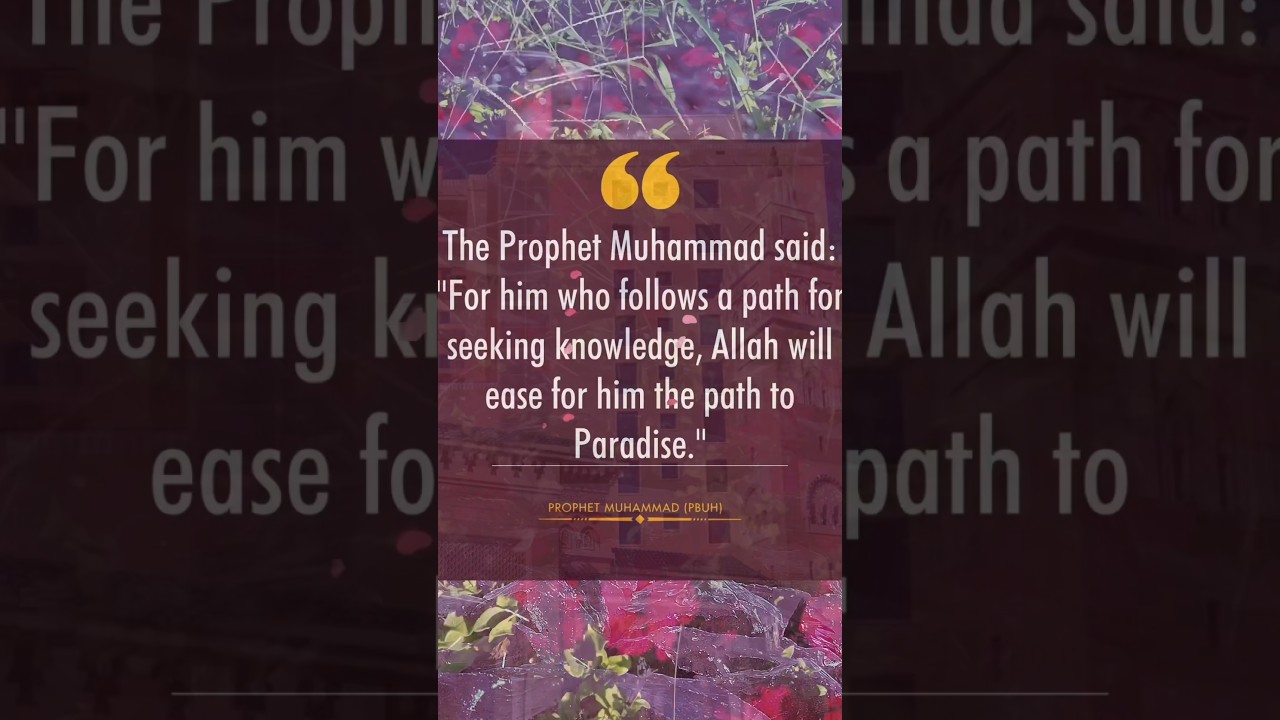 Islamic Quotes | Prophet Quotes In English