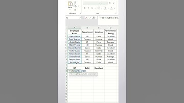 "Dynamic Excel Filter with Dropdown (No VBA Needed!)" #excelformula #excelshorts