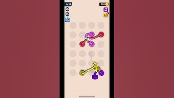 Twisted Tangle level 53 new video Gamine #shorts #youtubeshorts #short #ThKurgaming