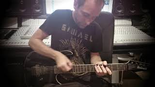 SAMAEL  - Born Under Saturn (guitar playthrough)