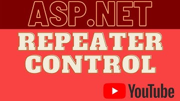 Repeater Control in ASP.NET | Tech Solutions