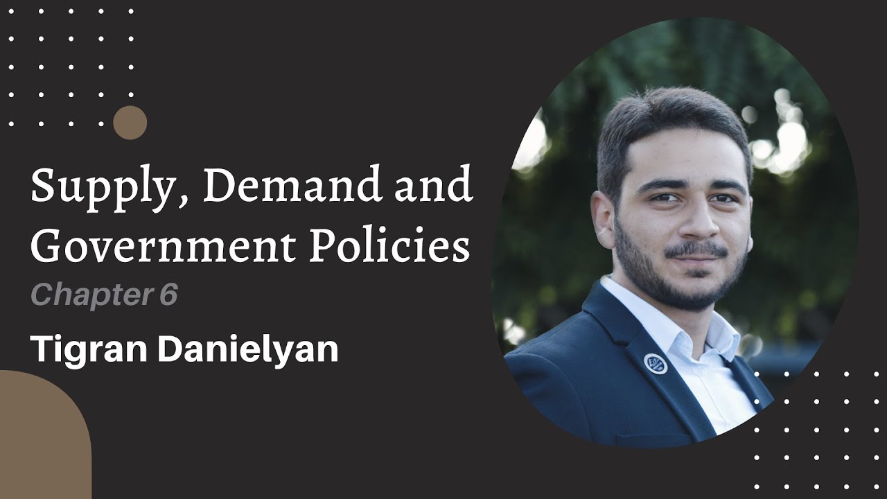 Principles of Microeconomics. Chapter 6: Supply, Demand and Government Policies
