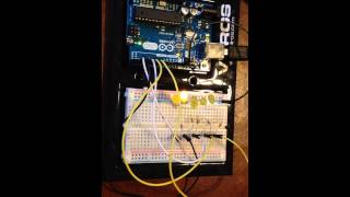 Famous Blinking Multiple LED lights in Arduino Profile