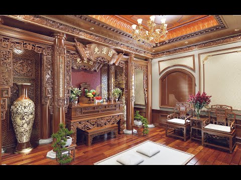 Video Những mẫu phòng thờ, bàn thờ đẹp tâm linh nhất hiện nay - youtube