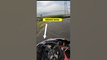 How to DRIVE in the RAIN (Karting) #fyp #gokarting #karting #daytona #howto