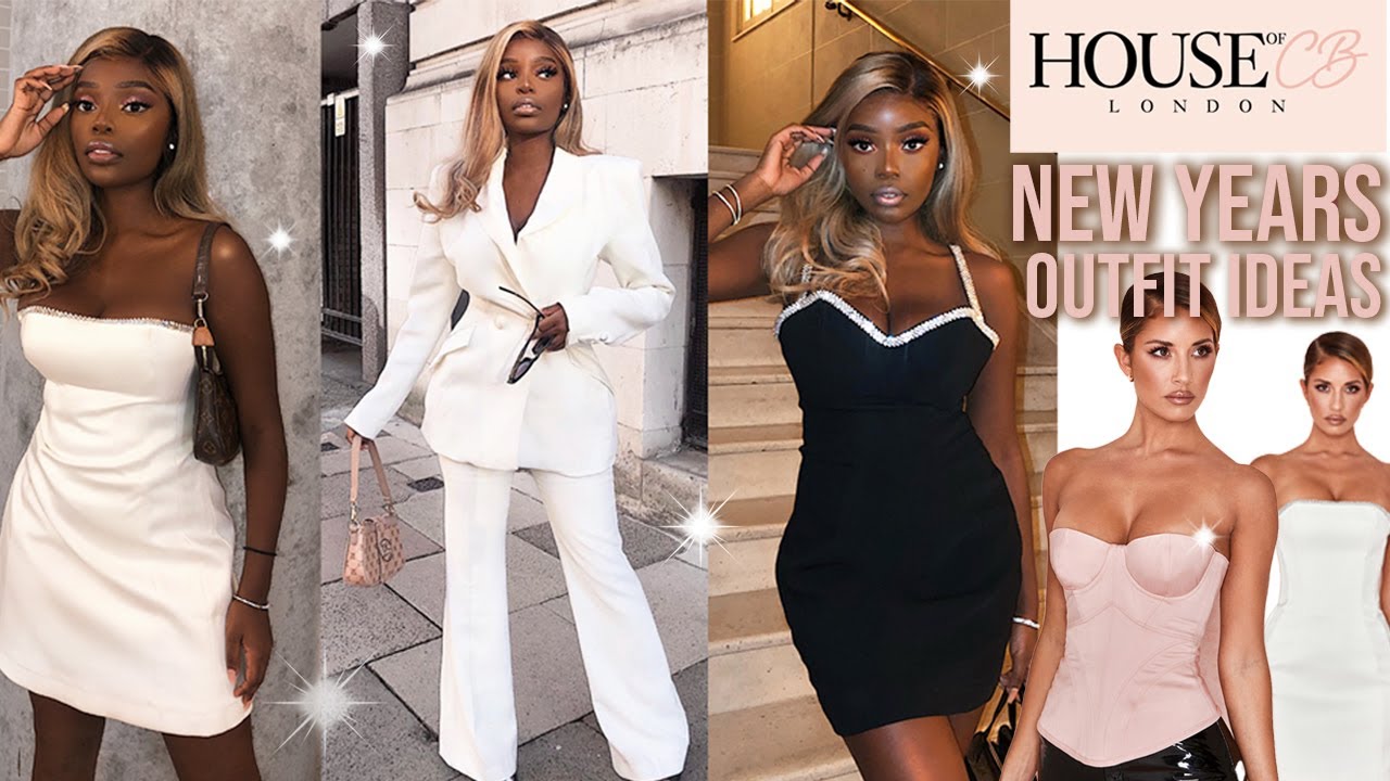 NEW YEARS OUTFIT IDEAS / HAUL - Start 2020 Right Babes!!