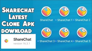 sharechat clone apk latest version download free| how to download sharechat clone latest version