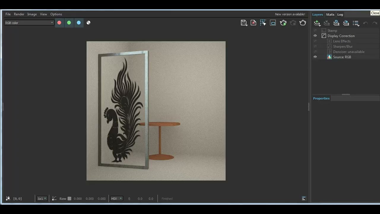 Glass Texture in SketchUp Vray 