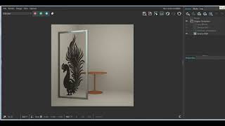 Текстура стекла в SketchUp Vray #sketchup