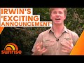 Wildlife warrior Robert Irwin makes ‘very exciting’ announcement | Sunrise