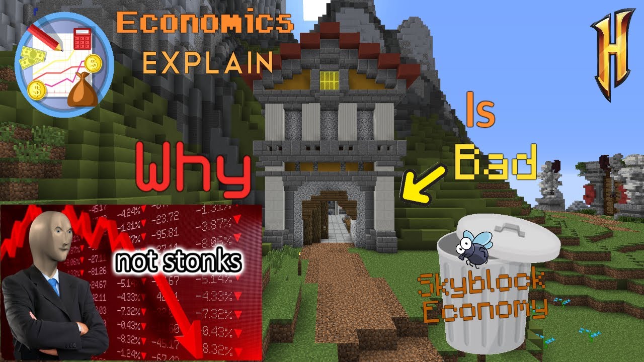 Using Economics to Explain Why Museum is BAD -- Hypixel Skyblock - YouTube