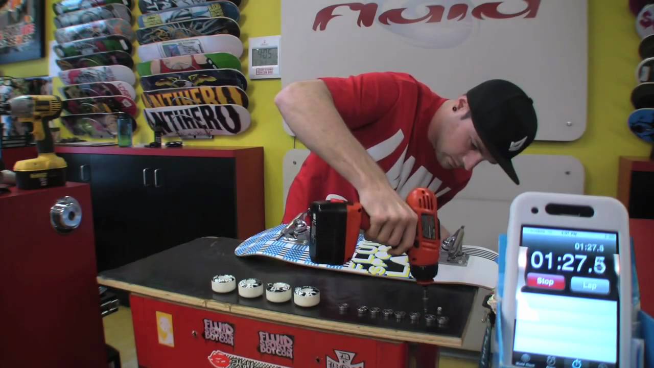 SBC Skateboard Top Shop Fluid Sports (NEW RECORD)