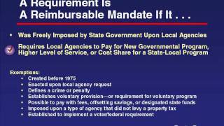 What's a Mandate? Learning through Examples (Segment 1 of 4)