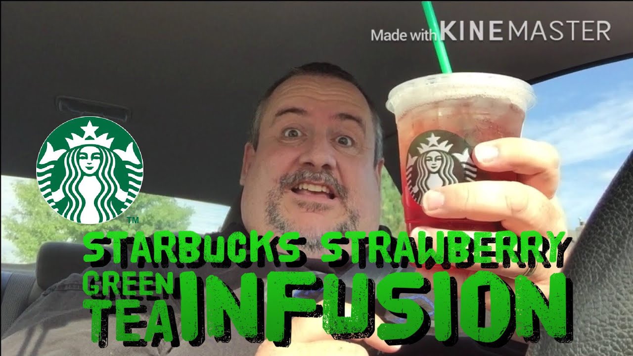 Starbucks Strawberry Green Tea Infusion YouTube